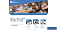 Desktop Screenshot of fitnesspassport.com.au